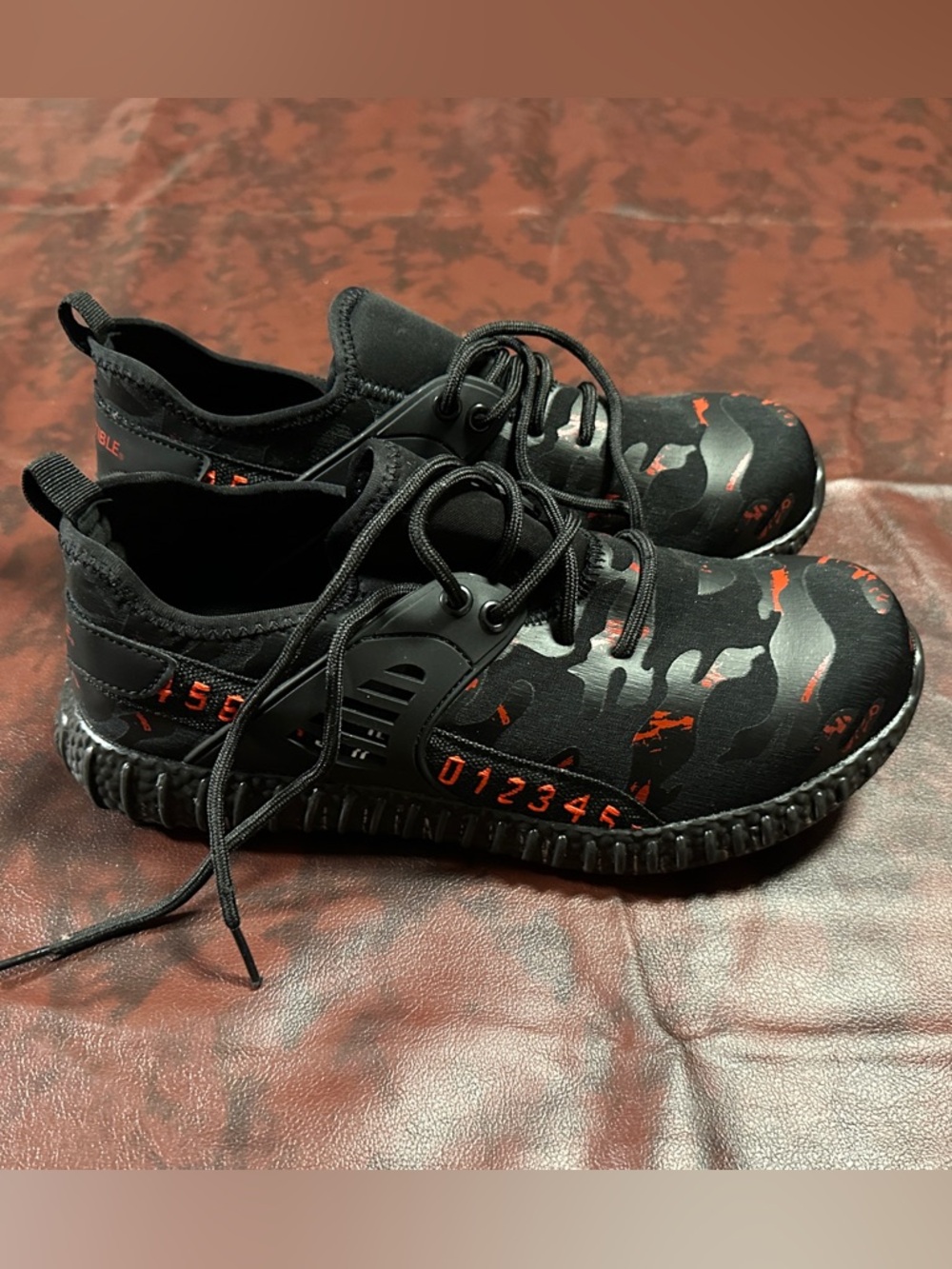 Indestructible Shoes CamoX Waterproof Steel Toe Puncture Resistant Men US 10 New